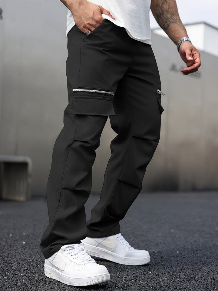 Elvoria | Pantalones Cargo Casual