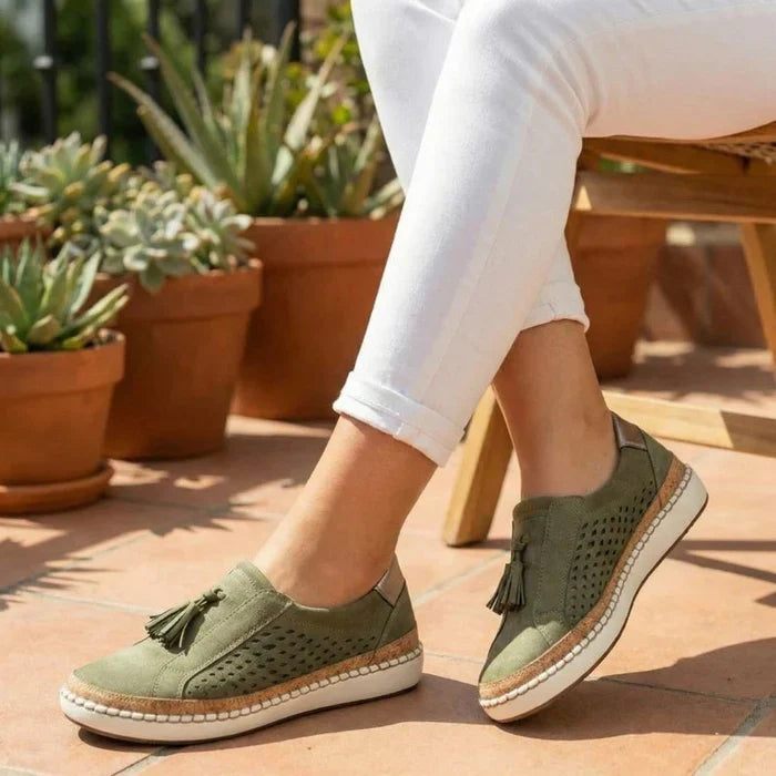 Zapatillas Riviera cómodas y elegantes