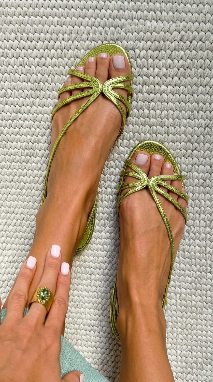Ginevra | Sandalias Elegantes para el Verano