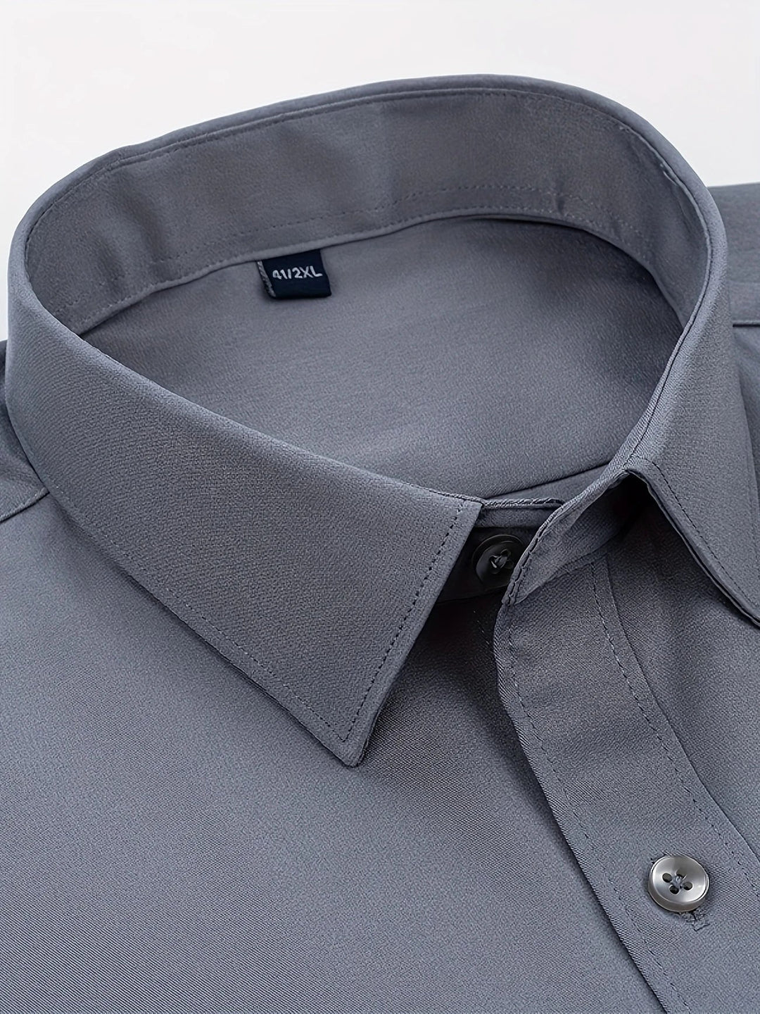 Elvoria | Camisa elegante de manga larga con botones