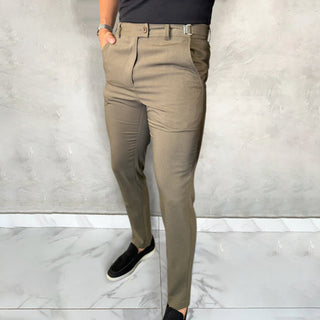 Elvoria | Pantalones elásticos ajustados para hombres