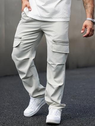 Elvoria | Pantalones Cargo Casual