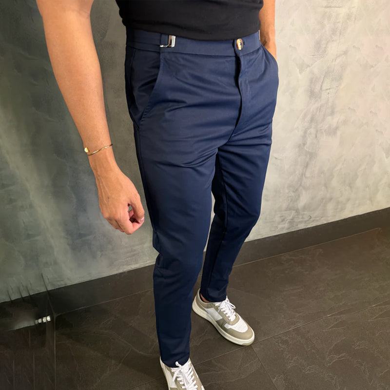 Elvoria | Pantalones elásticos ajustados para hombres