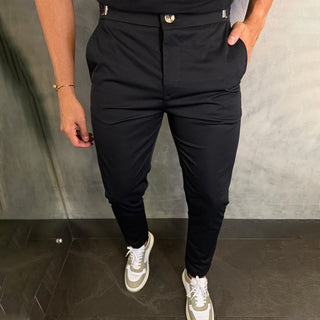 Elvoria | Pantalones elásticos ajustados para hombres