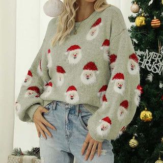 Suéter De Navidad Casual
