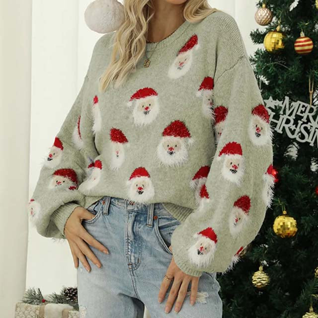 Suéter De Navidad Casual
