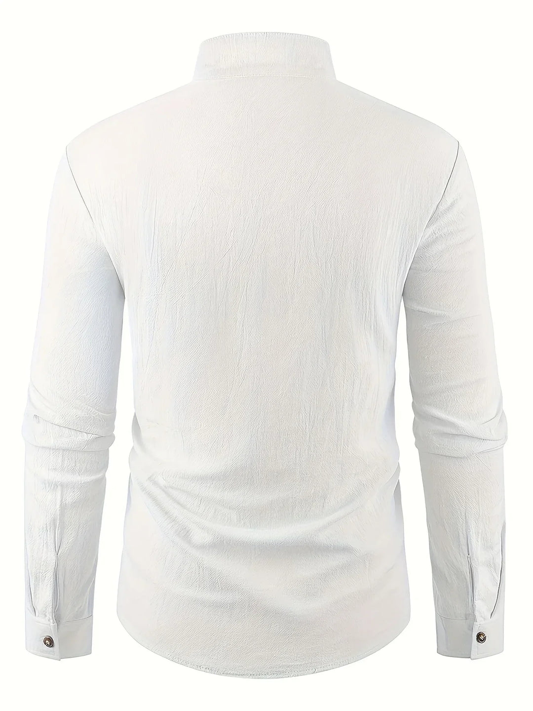 Elvoria | Camisa ligera de algodón de manga larga
