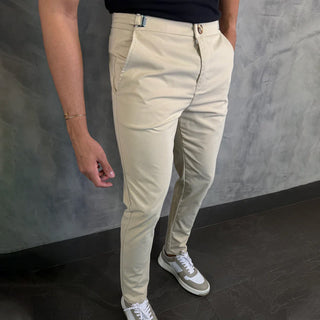 Elvoria | Pantalones elásticos ajustados para hombres