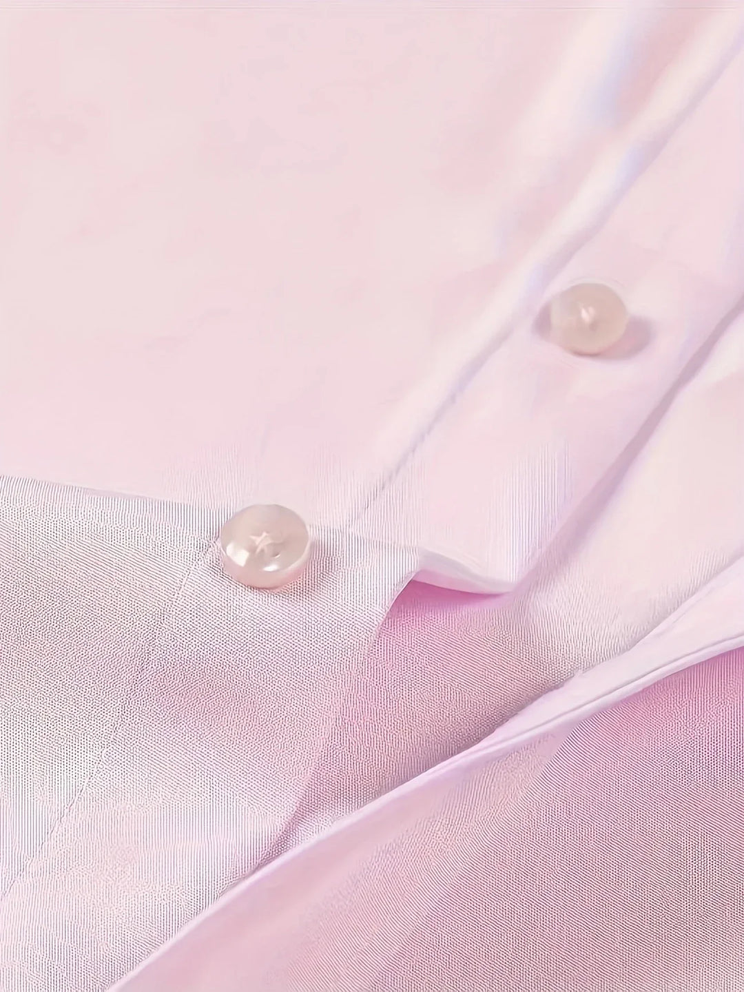 Elvoria | Camisa elegante de manga larga con botones