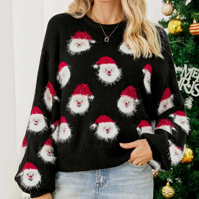Suéter De Navidad Casual