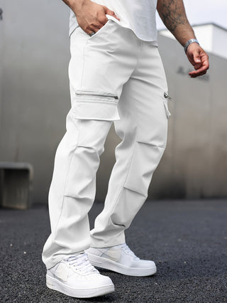 Elvoria | Pantalones Cargo Casual