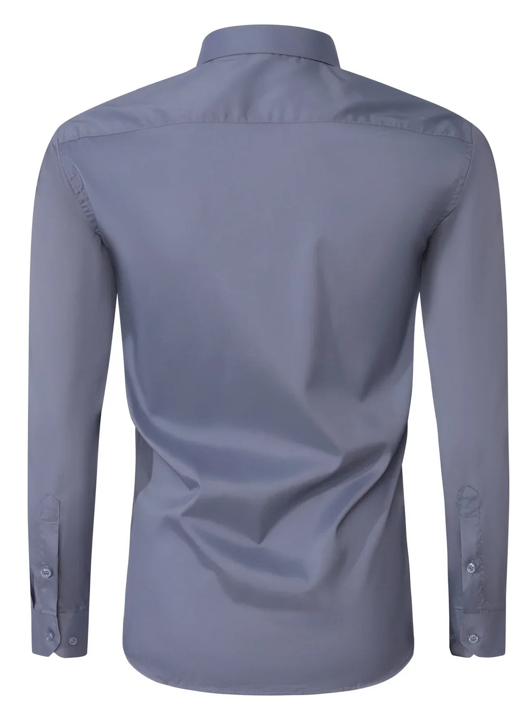 Elvoria | Camisa elegante de manga larga con botones