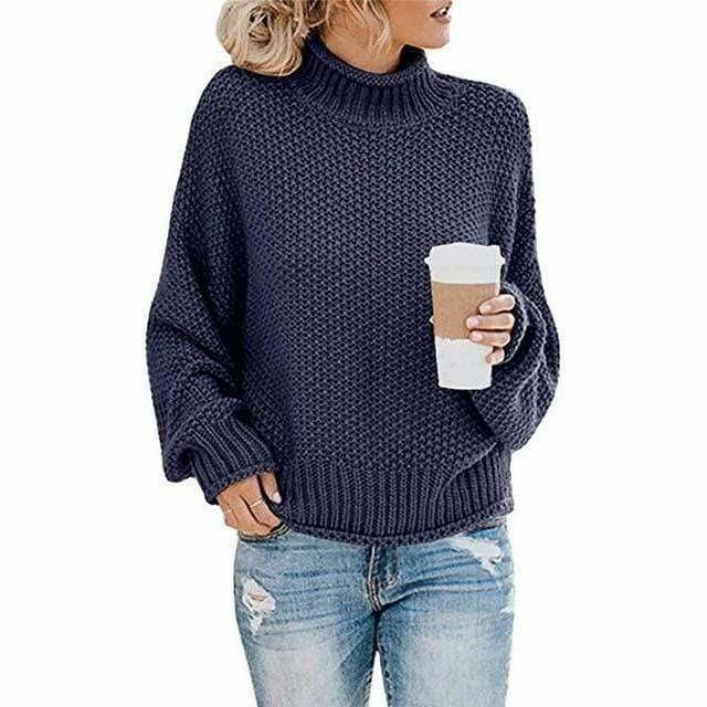 Pull Uni Tricotado Casual