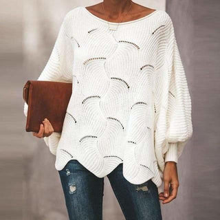 Suéter Ample Décontracté Oversize
