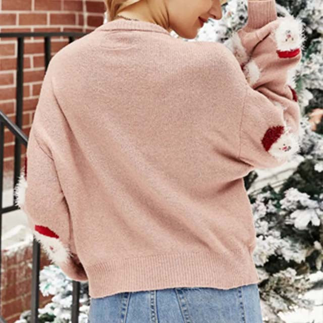 Suéter De Navidad Casual