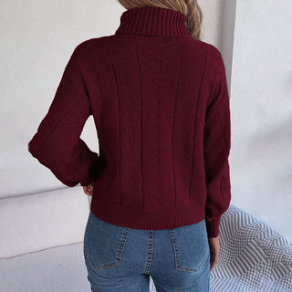 Suéter de Tricot Informal