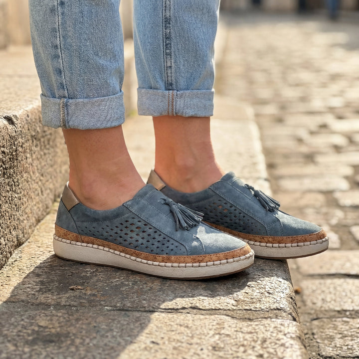 Zapatillas Riviera cómodas y elegantes