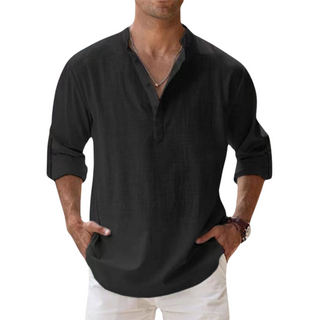 Elvoria | Camisa de Lino Transpirable