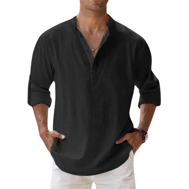 Elvoria | Camisa de Lino Transpirable