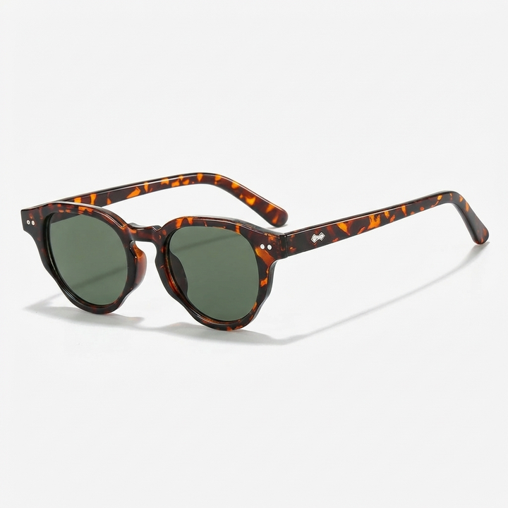 Elvoria | Gafas de Sol Vintage Rondas – Diseño de Lujo