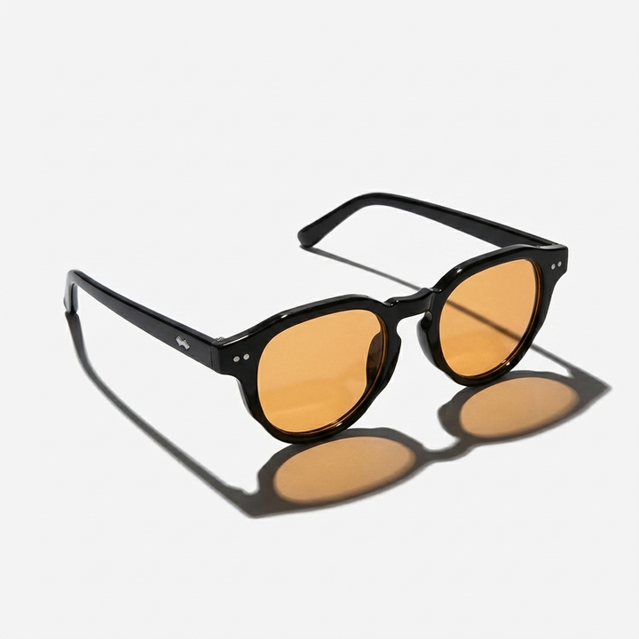 Elvoria | Gafas de Sol Vintage Rondas – Diseño de Lujo