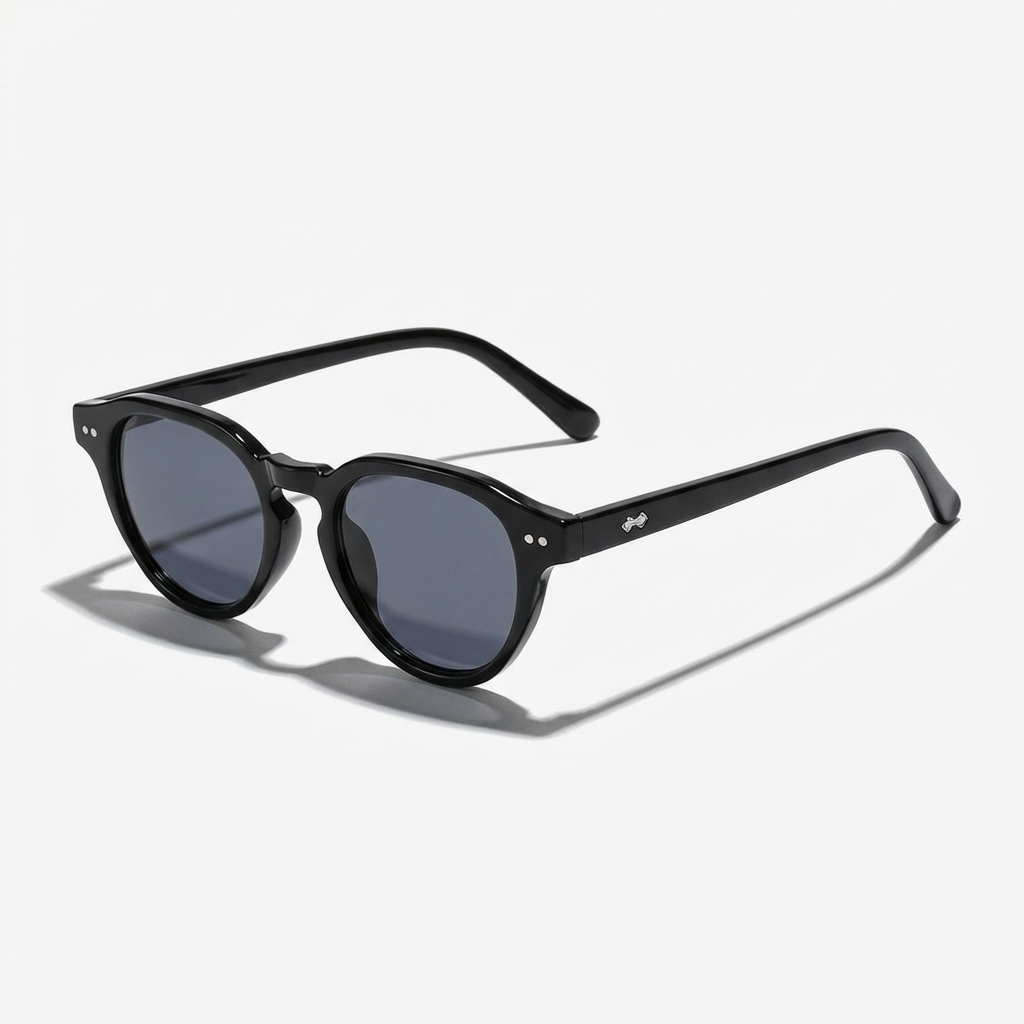 Elvoria | Gafas de Sol Vintage Rondas – Diseño de Lujo