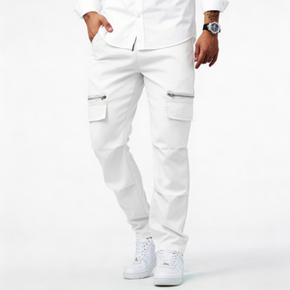 Elvoria | Pantalones Cargo Casual