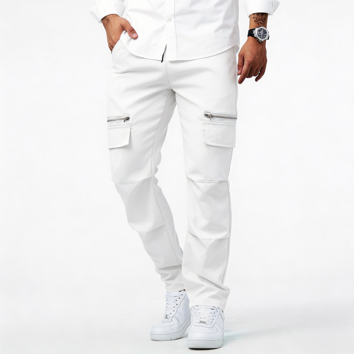 Elvoria | Pantalones Cargo Casual