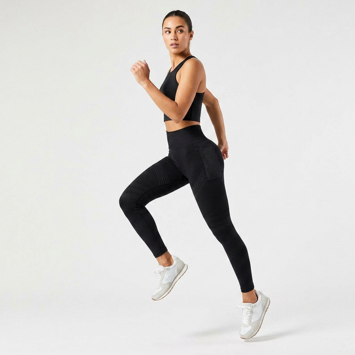Leggings Elvoria con Bolsillo