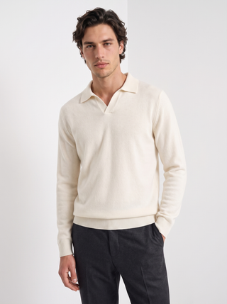 Camisa Polo de Manga Larga