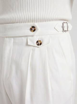 Pantalones de Cintura Alta