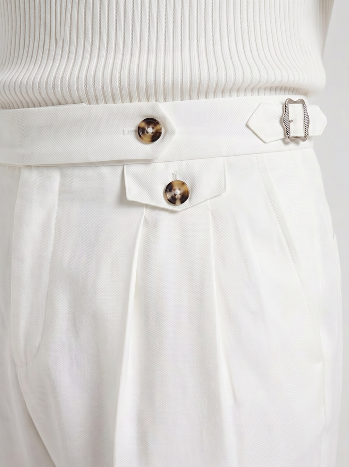 Pantalones de Cintura Alta