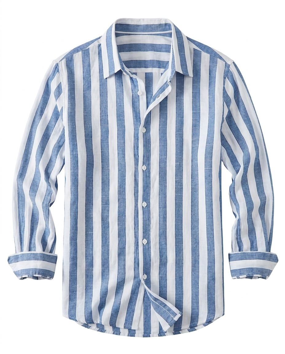 Elvoria | Camisa a Rayas Riviera