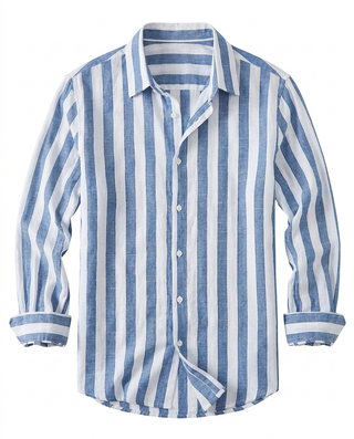 Elvoria | Camisa a Rayas Riviera