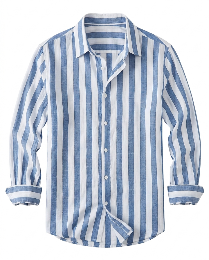 Elvoria | Camisa a Rayas Riviera
