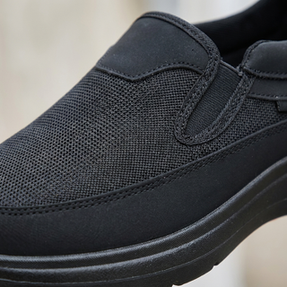 👟 ¡60% DE DESCUENTO AHORA! ✨ Zapatillas ortopédicas transpirables para hombres - Soporte de arco con plantillas de espuma viscoelástica para comodidad durante todo el día 🏃‍♂️💨