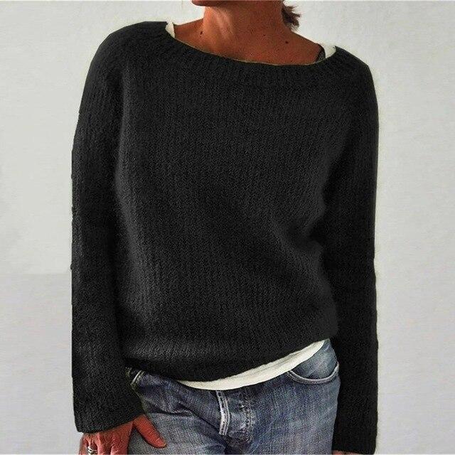 Suéter Casual Amplio Suave