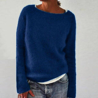 Suéter Casual Amplio Suave