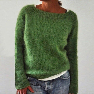 Suéter Casual Amplio Suave
