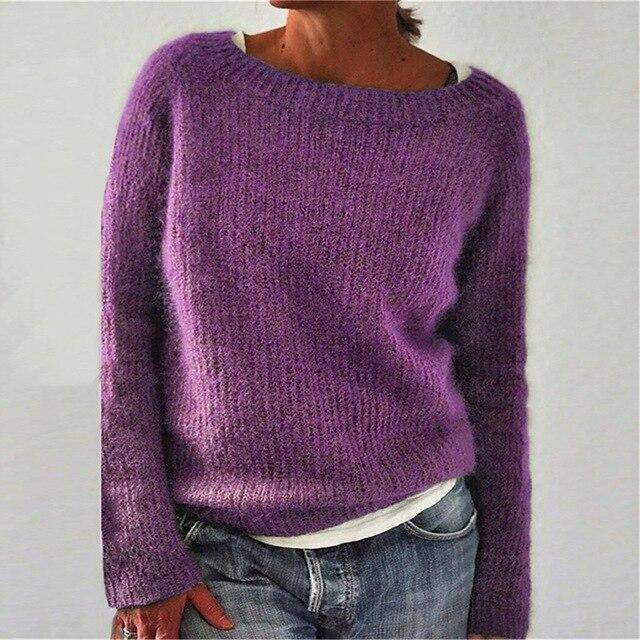 Suéter Casual Amplio Suave