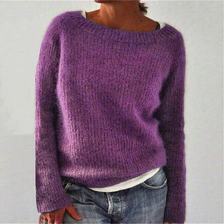 Suéter Casual Amplio Suave
