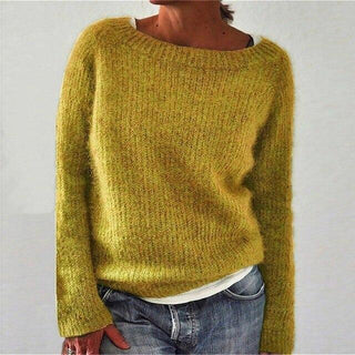 Suéter Casual Amplio Suave