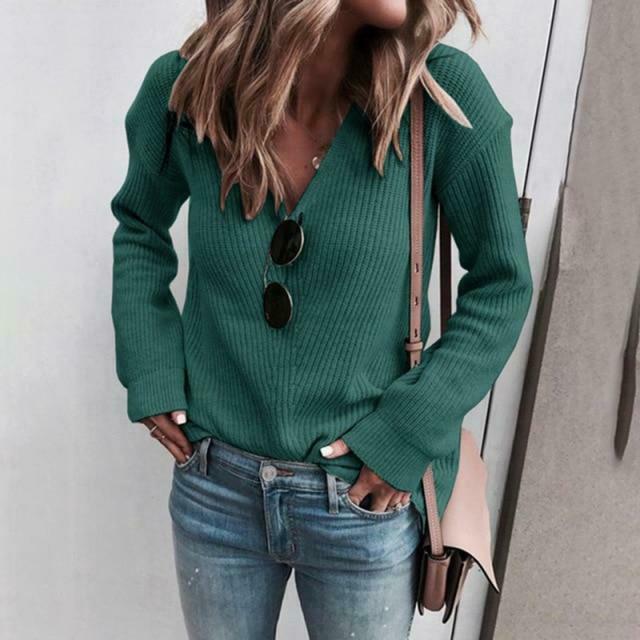 Jersey Tricotado Casual
