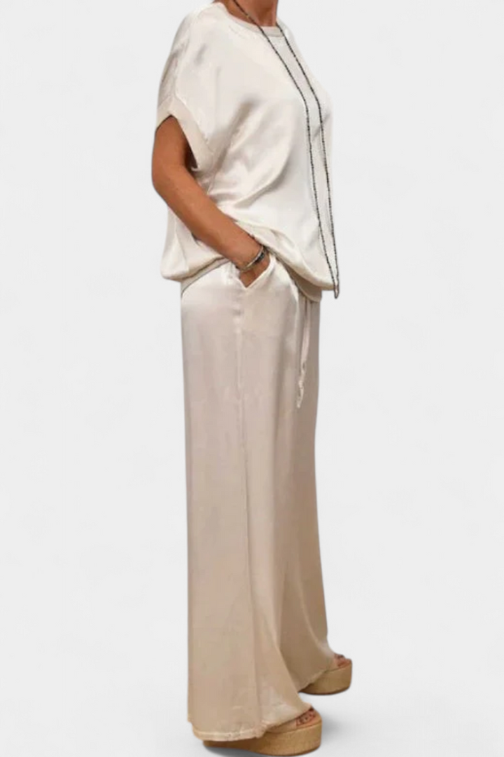 Elvoria | Brianca - Conjunto de dos piezas elegante para el día a día