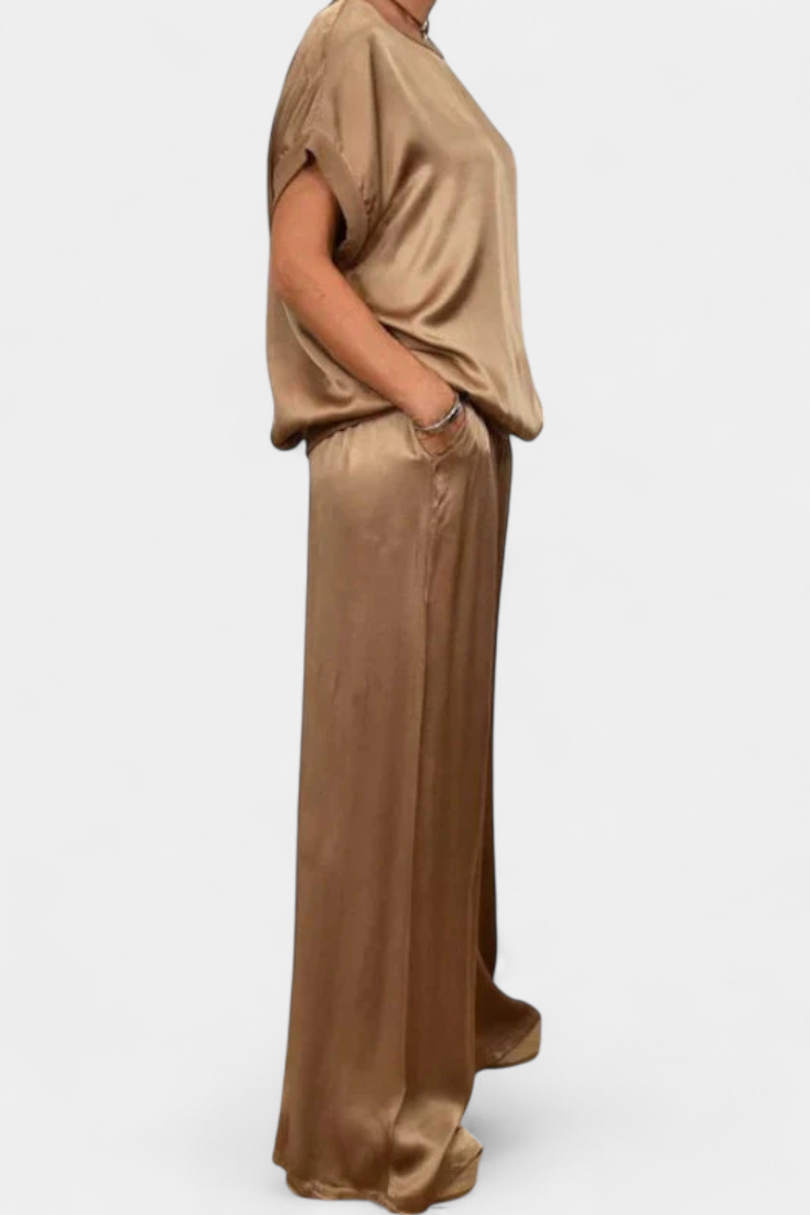Elvoria | Brianca - Conjunto de dos piezas elegante para el día a día