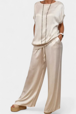 Elvoria | Brianca - Conjunto de dos piezas elegante para el día a día