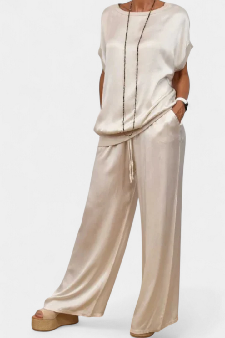 Elvoria | Brianca - Conjunto de dos piezas elegante para el día a día