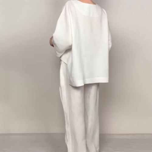 Elvoria | Suzzie - Elegante y ligero conjunto de dos piezas
