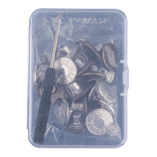 🔥COMPRA MÁS, AHORRA MÁS🔥Set de botones de jeans desmontables sin costuras