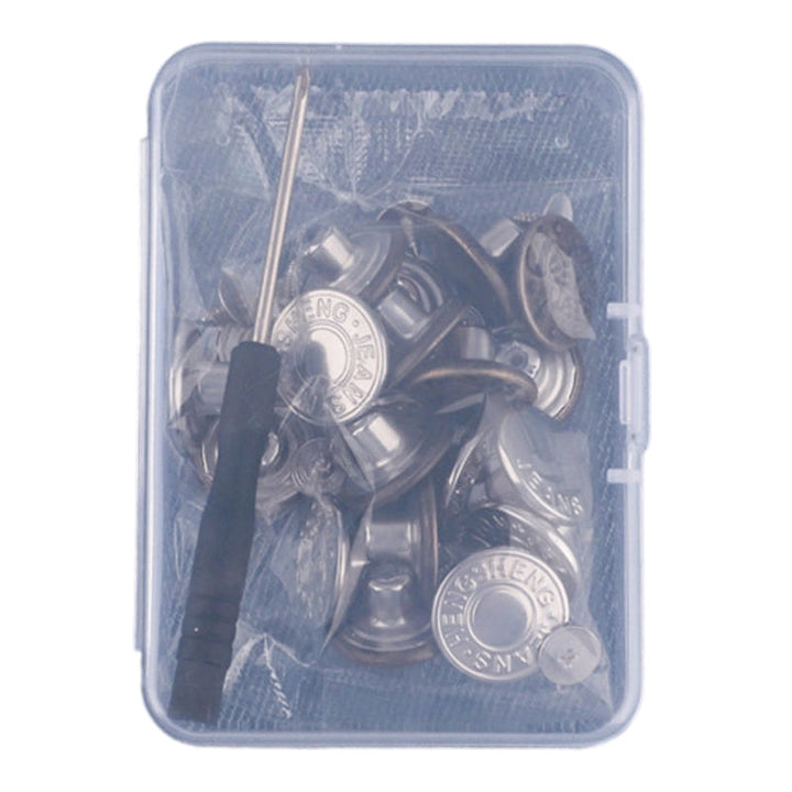 🔥COMPRA MÁS, AHORRA MÁS🔥Set de botones de jeans desmontables sin costuras